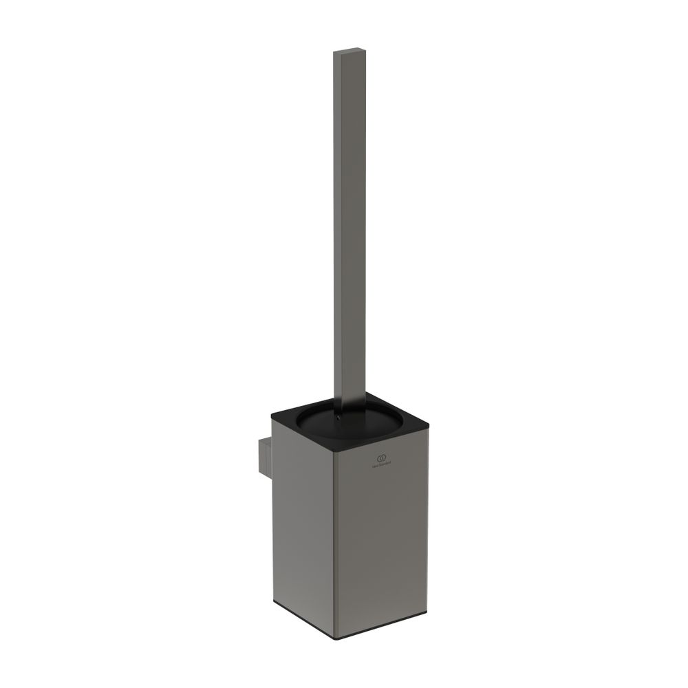 Ideal Standard WC-Bürstengarnitur Conca Cube, eckig, Magnetic Grey... IST-T4494A5 8014140478850 (Abb. 1)