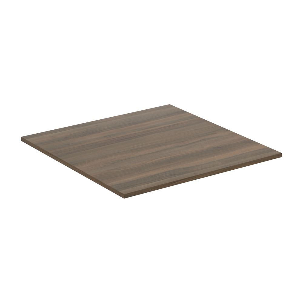 Ideal Standard Holzplatte Adapto, für den Unterbau, 500x505x12mm, Walnuss Dekor... IST-U8412FW 8014140449454 (Abb. 1)