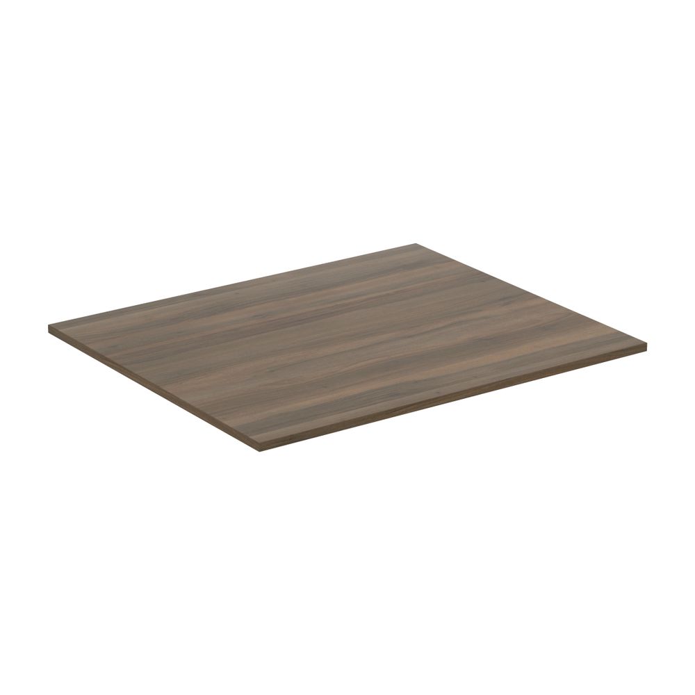Ideal Standard Holzplatte Adapto, für den Unterbau, 600x505x12mm, Walnuss Dekor... IST-U8413FW 8014140449485 (Abb. 1)