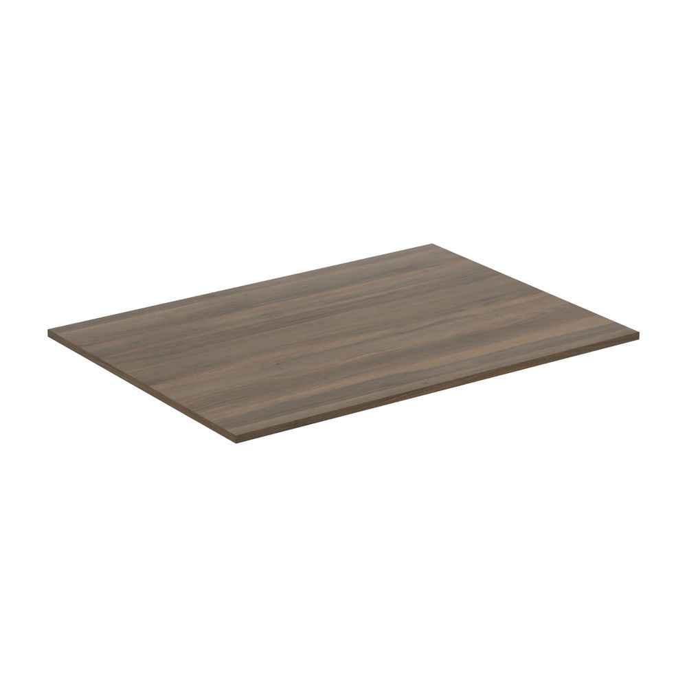 Ideal Standard Holzplatte Adapto, für den Unterbau, 700x505x12mm, Walnuss Dekor... IST-U8414FW 8014140449515 (Abb. 1)