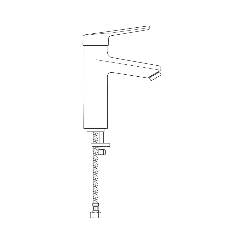 Ideal Standard Waschtisch-Armatur Ceraplus Grande ohne Ablgarn. Ausld. 123mm Chrom... IST-BC100AA 3800861059561 (Abb. 3)