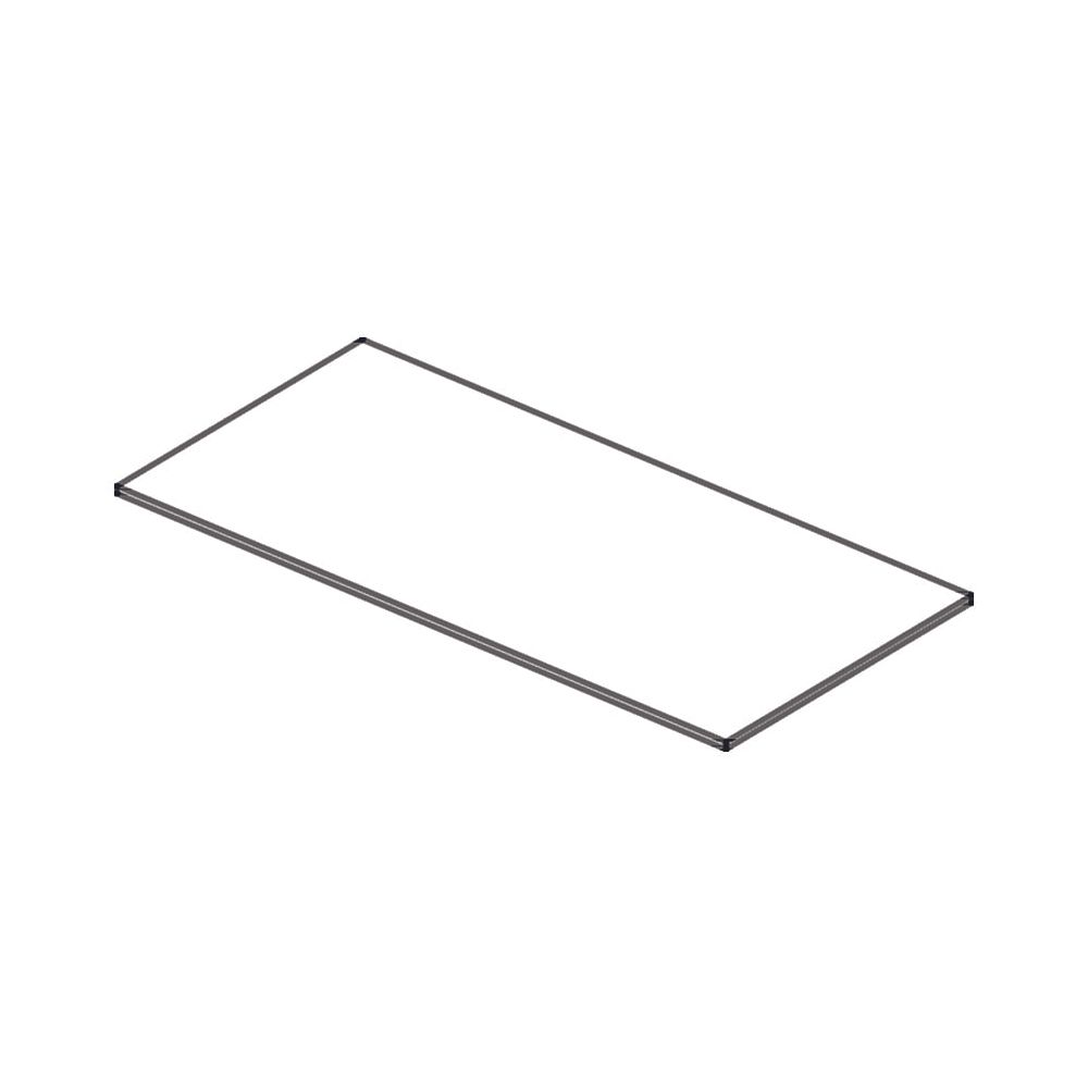 Ideal Standard Holzplatte Adapto, für Standkonsole ohne Waschtischunterschrank, 1050x505x1... IST-U8416WG 5017830510796 (Abb. 5)