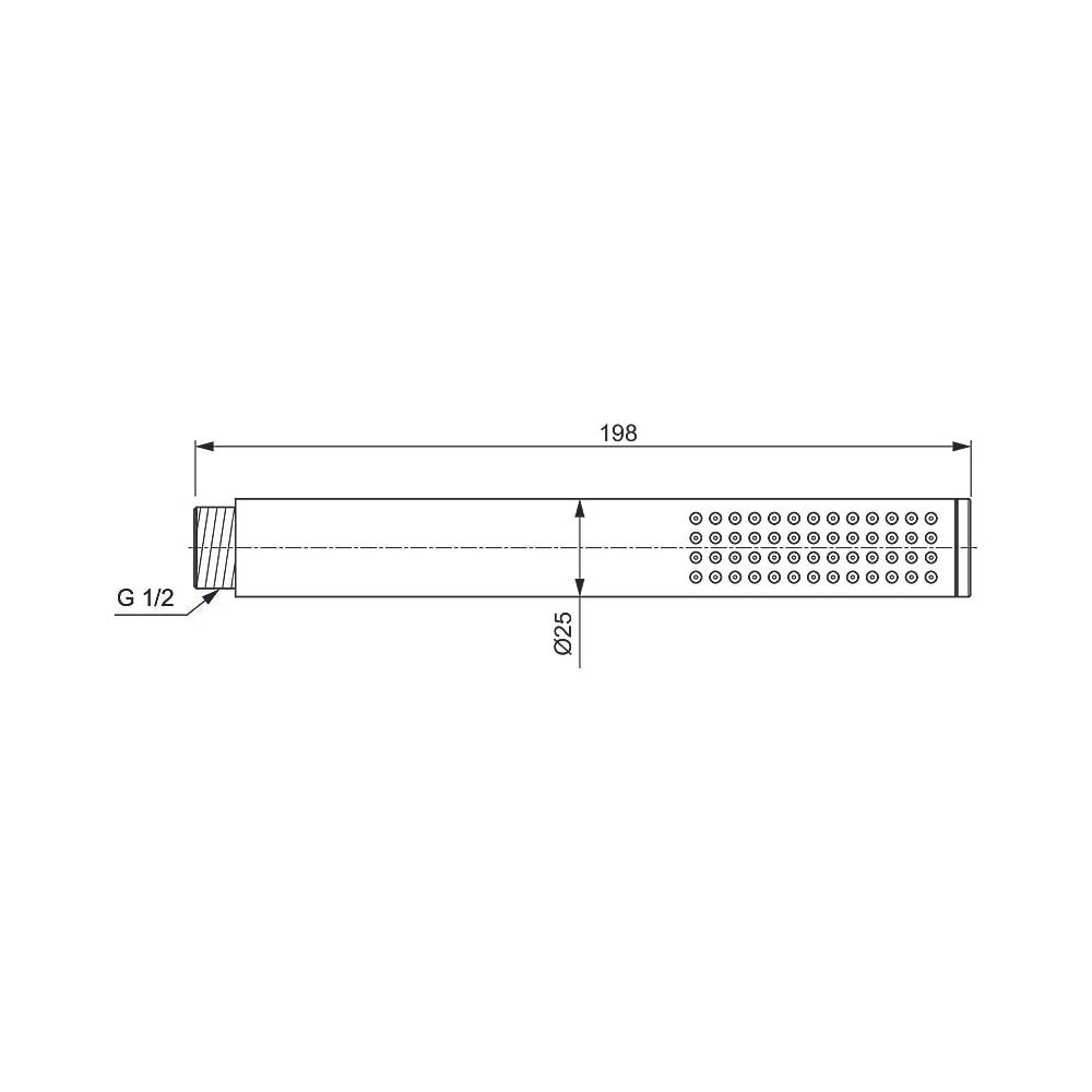 Ideal Standard Armaturen-Bundle Unterputz Ceratherm T100 Chrom... IST-A7573AA 3800861102823 (Abb. 14)