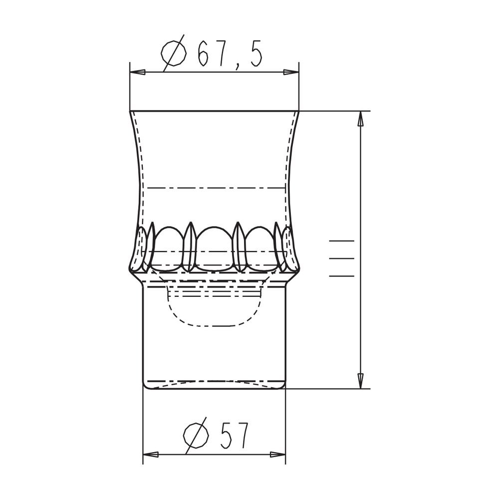 Ideal Standard JADO Ersatzmundglas, für Mundglas, Kristallglas... IST-H960638NU 4015234138692 (Abb. 1)