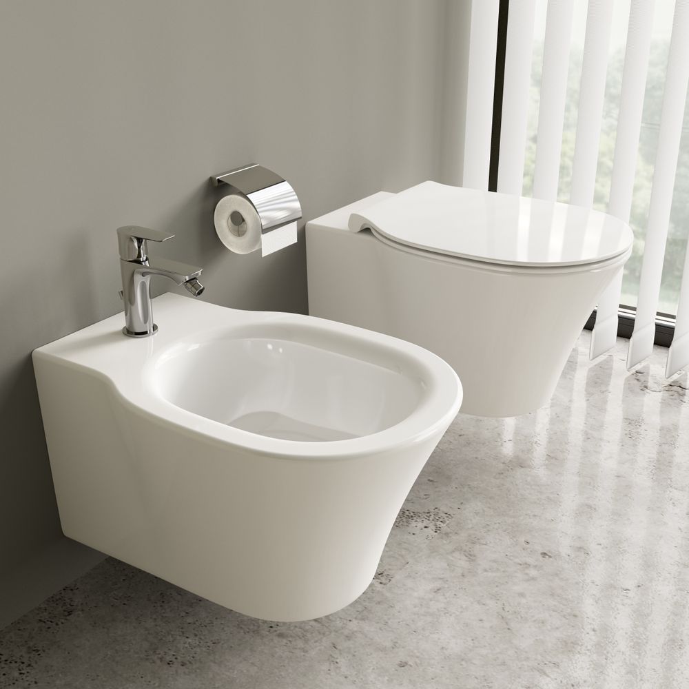 Ideal Standard WC-Sitz Connect Air, Sandwich, Softclosing, Weiß... IST-E036601 5017830514596 (Abb. 9)