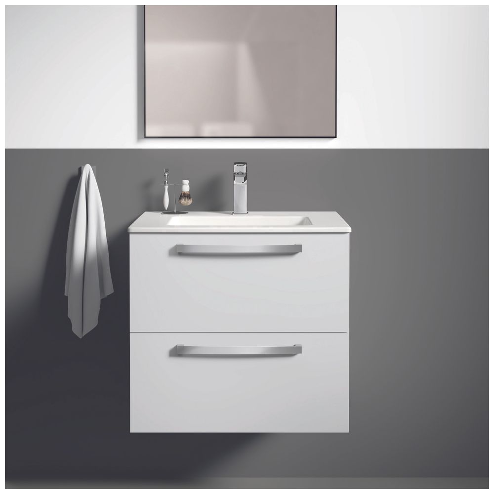 Ideal Standard Waschtisch/Möbel-Paket Eurovit Plus 610x450x565mm Weiß / Hochglanz weiß lac... IST-K2979WG 4015413073257 (Abb. 6)