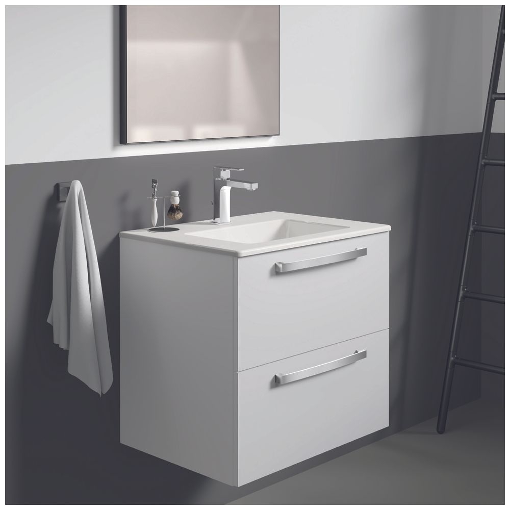 Ideal Standard Waschtisch/Möbel-Paket Eurovit Plus 610x450x565mm Weiß / Hochglanz weiß lac... IST-K2979WG 4015413073257 (Abb. 5)