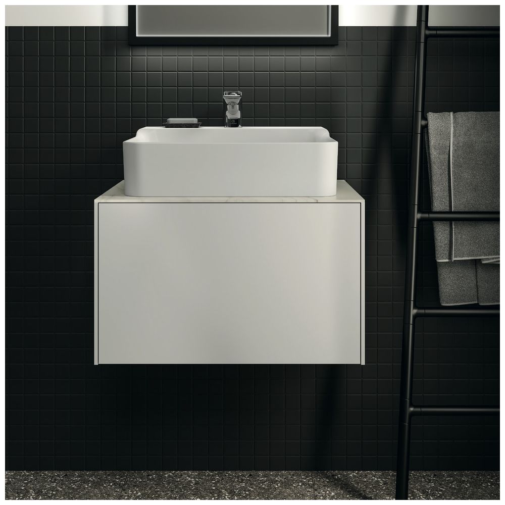 Ideal Standard Waschtisch-Unterschrank Conca, 1 Auszug, ohne Platte, 600x505x360mm, Weiß... IST-T3982Y1 8014140462071 (Abb. 3)