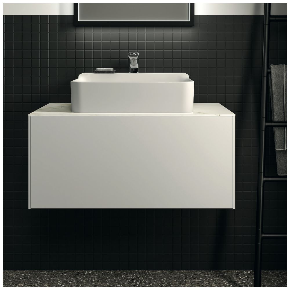Ideal Standard Waschtisch-Unterschrank Conca, 1 Auszug, ohne Platte, 800x505x360mm, Weiß... IST-T3985Y1 8014140462255 (Abb. 3)