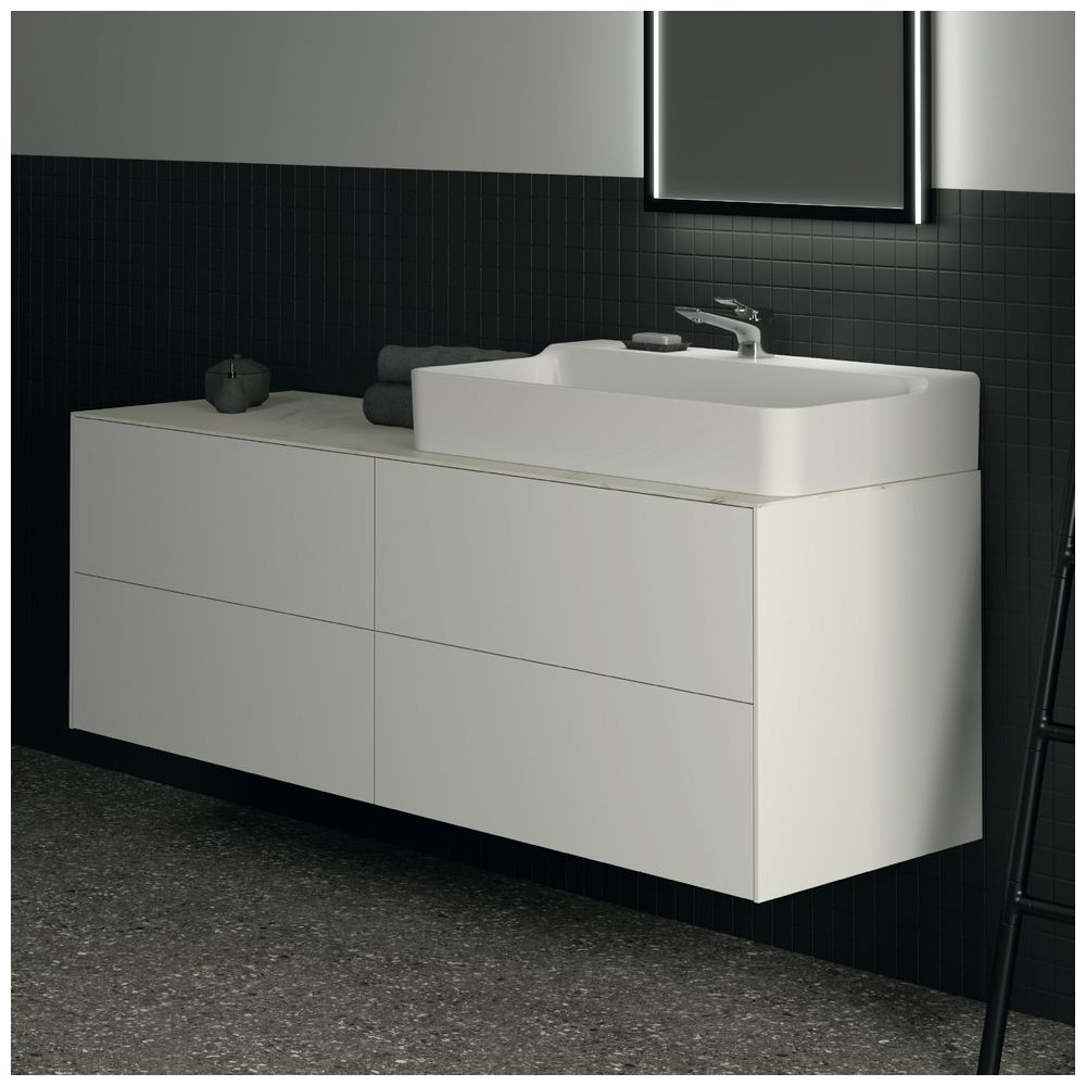 Ideal Standard Waschtisch-Unterschrank Conca, 4 Auszüge, ohne Platte, 1585x505x540mm, Weiß... IST-T3990Y1 8014140462552 (Abb. 4)