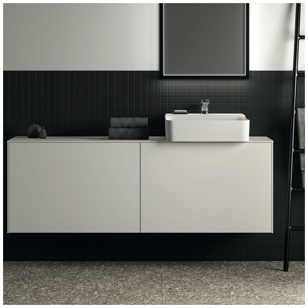 Ideal Standard Waschtisch-Unterschrank Conca, 2 Auszüge, ohne Platte, 1585x373x540mm, Weiß... IST-T3996Y1 8014140462910 (Abb. 3)