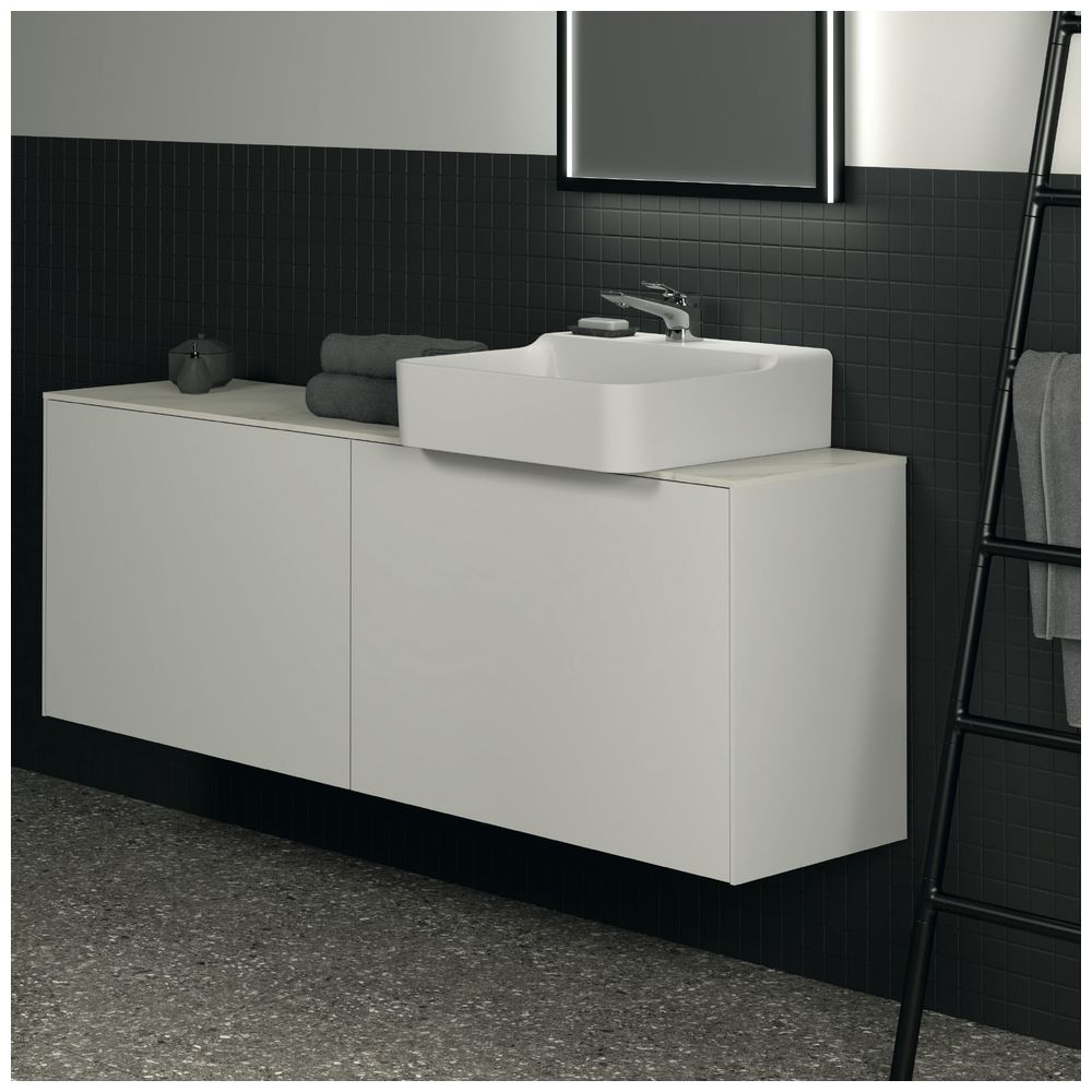 Ideal Standard Waschtisch-Unterschrank Conca, 2 Auszüge, ohne Platte, 1585x373x540mm, Weiß... IST-T3996Y1 8014140462910 (Abb. 4)
