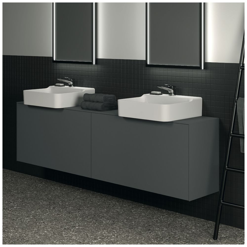 Ideal Standard Waschtisch-Unterschrank Conca, 2 Auszüge, mit Ausschnitt, 1987x373x550mm, A... IST-T3998Y2 8014140463047 (Abb. 4)