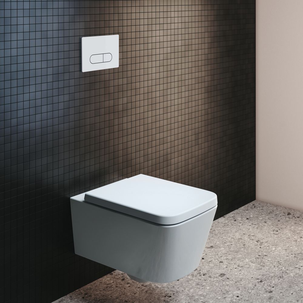 Ideal Standard WC-Sitz Blend Cube Softclosing 365x455x35mm Weiß... IST-T392701 8014140467571 (Abb. 5)