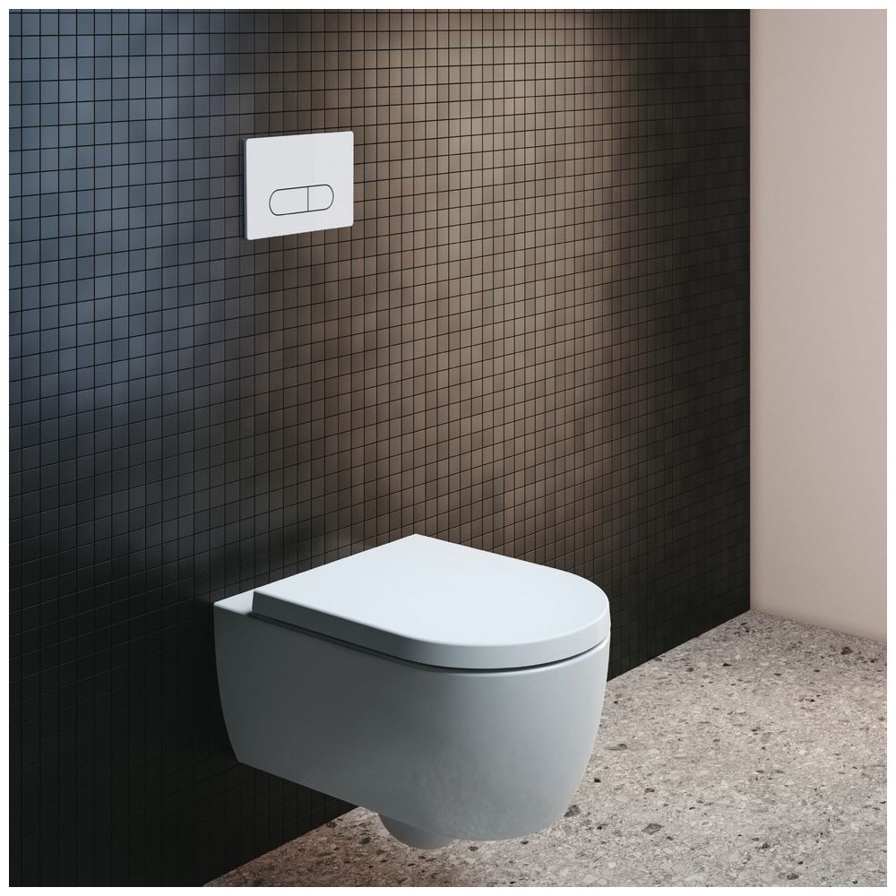 Ideal Standard WC-Sitz Blend Curve Softclosing 360x455x35mm Weiß... IST-T376001 8014140457701 (Abb. 7)
