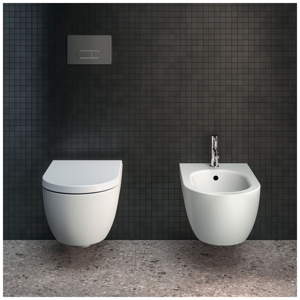 Ideal Standard WC-Sitz Blend Curve Softclosing 360x455x35mm Seidenweiß... IST-T3760V1 8014140478089 (Abb. 5)