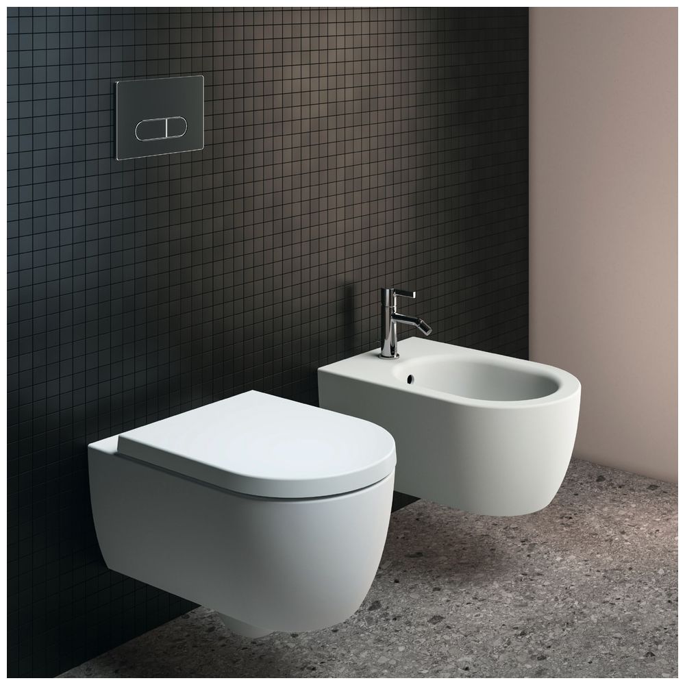 Ideal Standard WC-Sitz Blend Curve Softclosing 360x455x35mm Seidenweiß... IST-T3760V1 8014140478089 (Abb. 6)