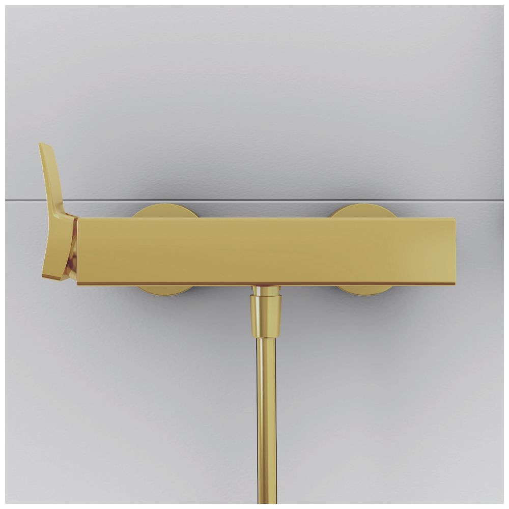 Ideal Standard Brausearmatur Aufputz Conca, Brushed Gold... IST-BC761A2 3800861085416 (Abb. 4)