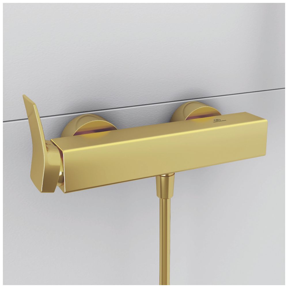 Ideal Standard Brausearmatur Aufputz Conca, Brushed Gold... IST-BC761A2 3800861085416 (Abb. 5)