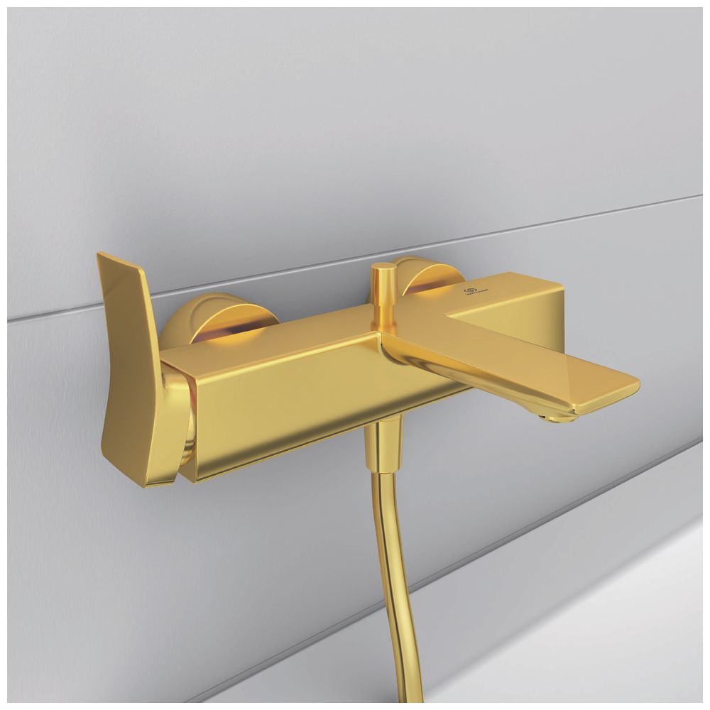 Ideal Standard Badearmatur Aufputz Conca, Brushed Gold... IST-BC762A2 3800861085423 (Abb. 4)