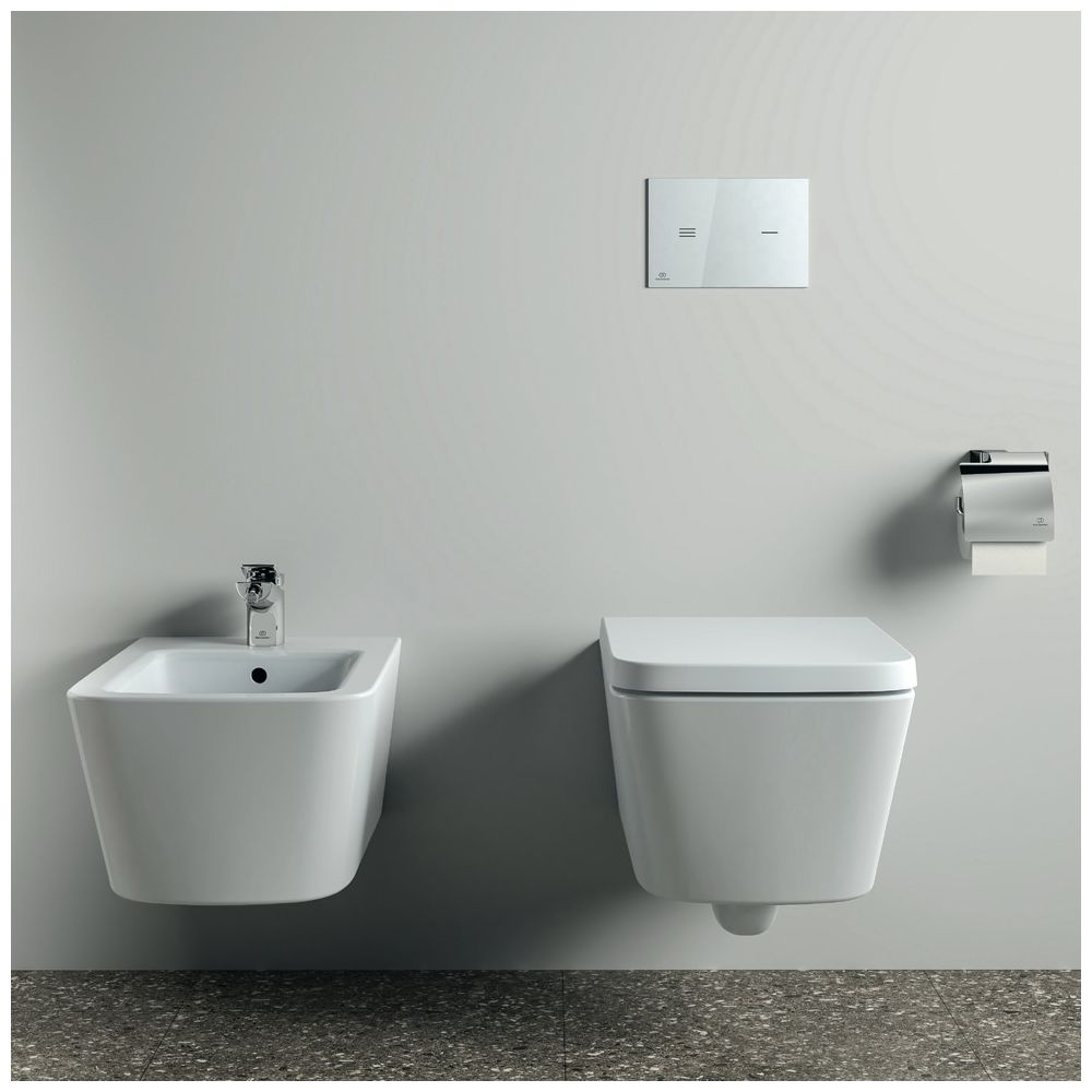 Ideal Standard WC-Sitz Blend Cube 365x455x35mm Weiß... IST-T392601 8014140467564 (Abb. 6)