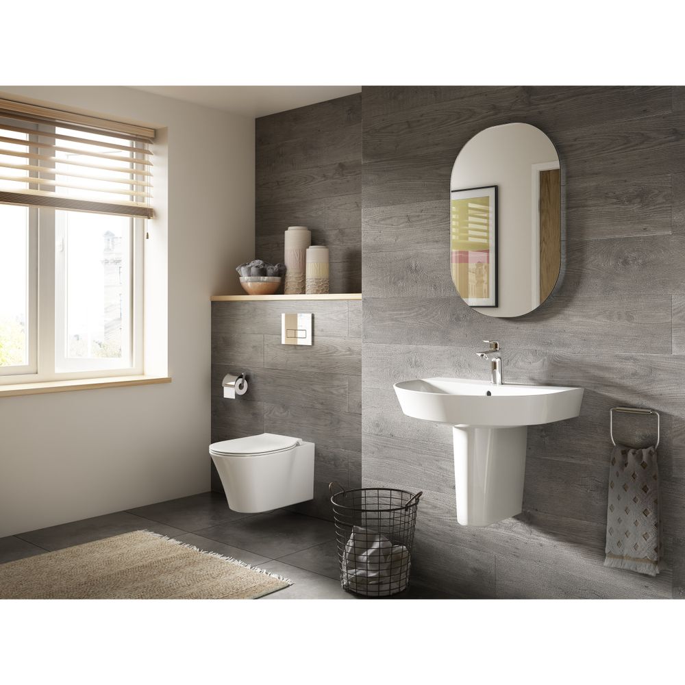 Ideal Standard WC-Sitz Connect Air, Sandwich, Softclosing, Weiß... IST-E036601 5017830514596 (Abb. 2)