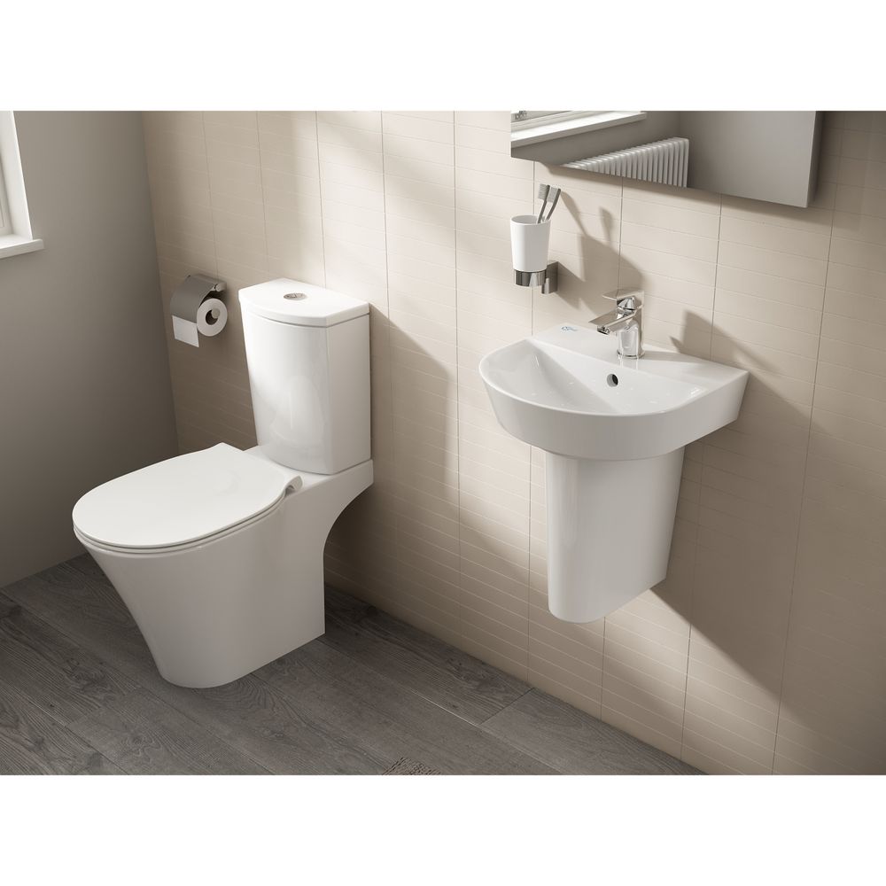 Ideal Standard WC-Sitz Connect Air, Sandwich, Softclosing, Weiß... IST-E036601 5017830514596 (Abb. 10)
