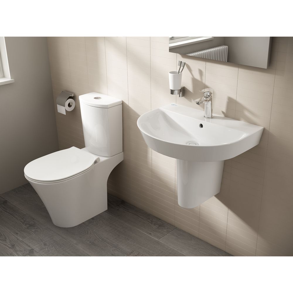 Ideal Standard WC-Sitz Connect Air, Sandwich, Softclosing, Weiß... IST-E036601 5017830514596 (Abb. 8)
