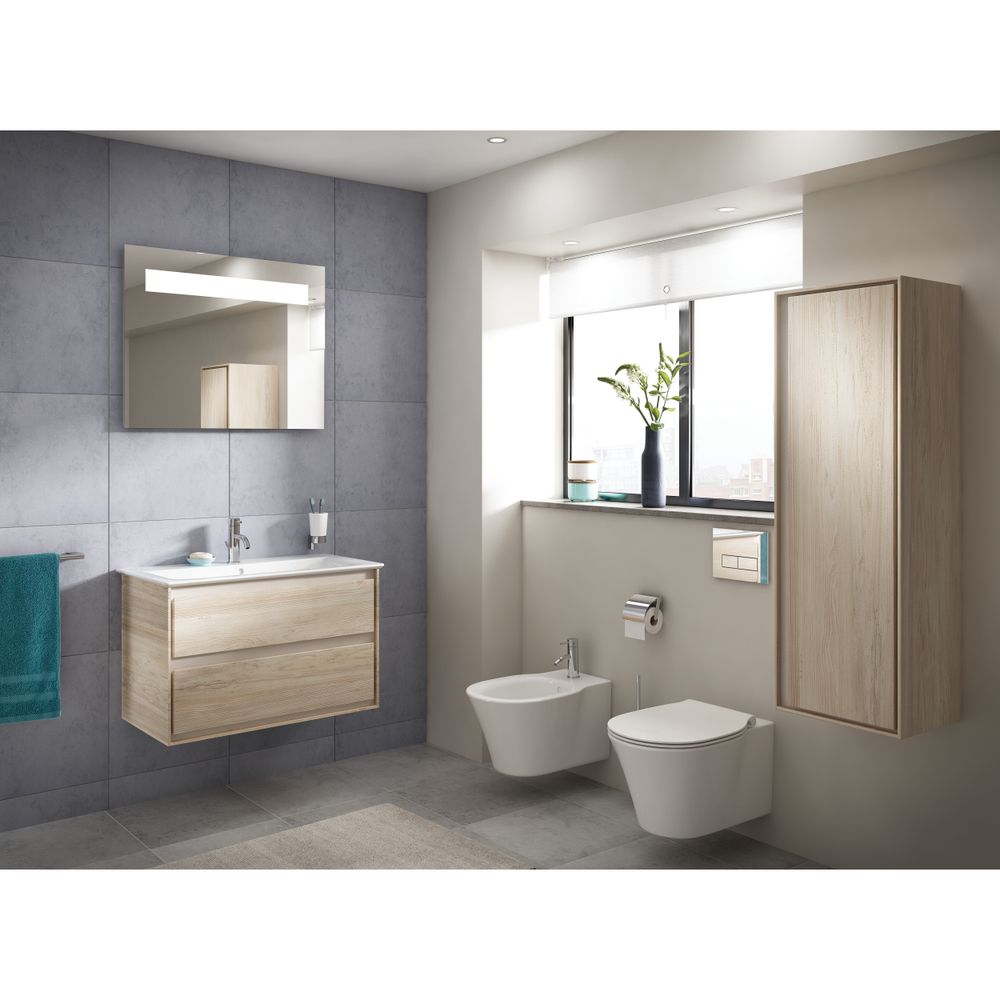 Ideal Standard WC-Sitz Connect Air, Sandwich, Softclosing, Weiß... IST-E036601 5017830514596 (Abb. 4)