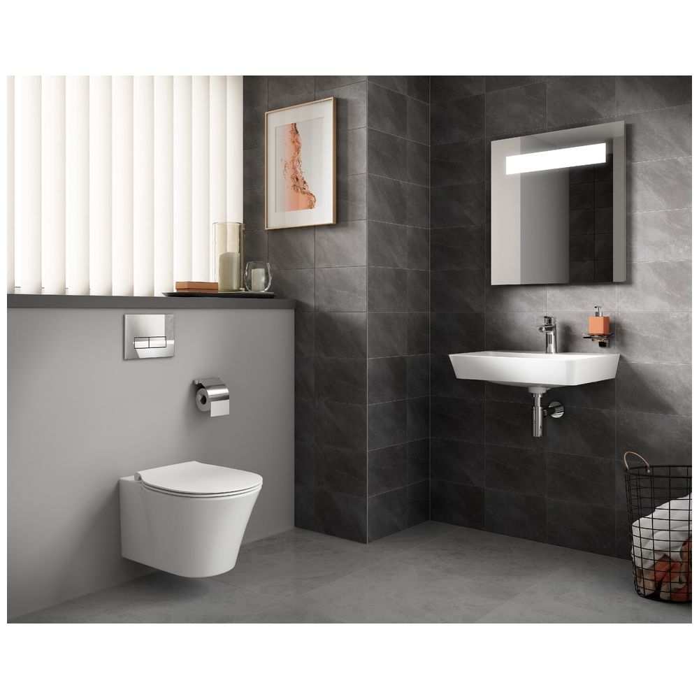 Ideal Standard WC-Sitz Connect Air, Sandwich, Softclosing, Weiß... IST-E036601 5017830514596 (Abb. 3)
