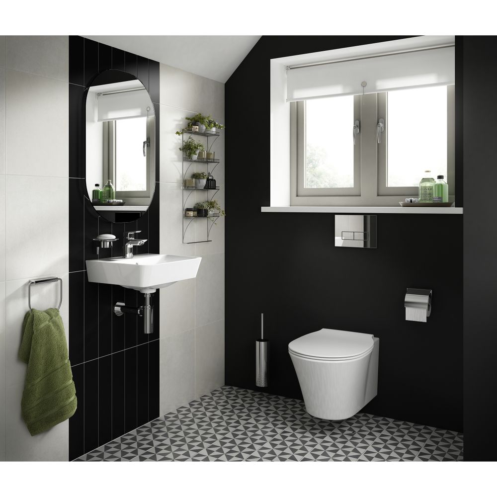 Ideal Standard WC-Sitz Connect Air, Sandwich, Softclosing, Weiß... IST-E036601 5017830514596 (Abb. 6)