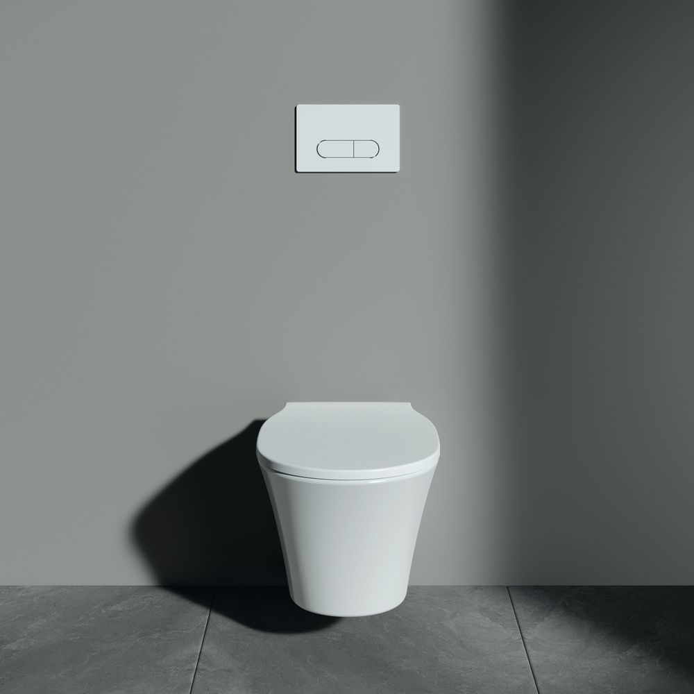 Ideal Standard Wand-T-WC Connect Air AquaBlade unsichtbare Befür 360x540x350mm Weiß... IST-E005401 5017830514138 (Abb. 18)