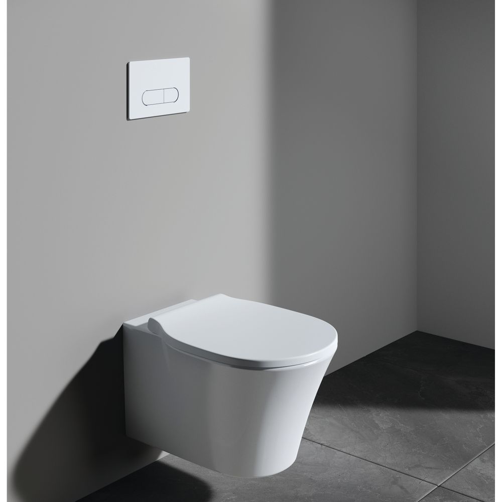 Ideal Standard Wand-T-WC Connect Air AquaBlade unsichtbare Befür 360x540x350mm Weiß IP... IST-E0054MA 5017830518266 (Abb. 17)
