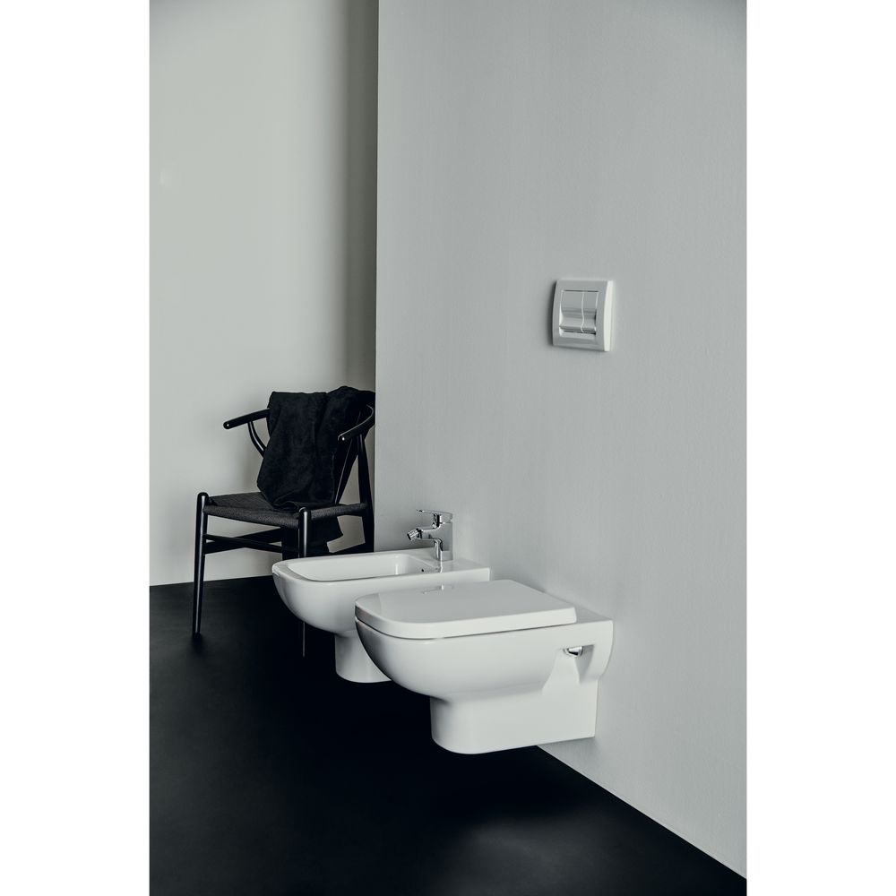 Badkeramik : Cover Hänge-WC und Bidet, modern, aus Keramik