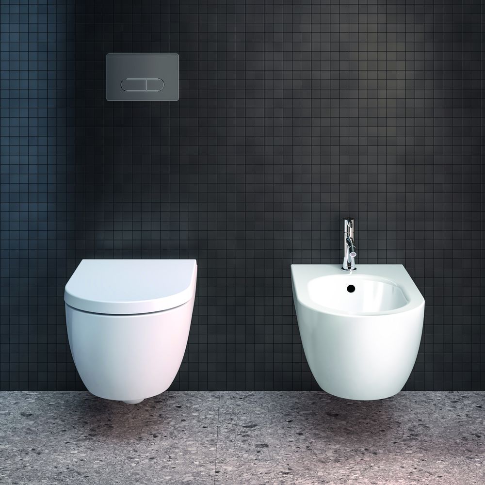 Ideal Standard Wandtiefspül-WC Blend Curve AquaBlade 360x545x340mm Weiß mit IdealPlus... IST-T3749MA 8014140468684 (Abb. 11)