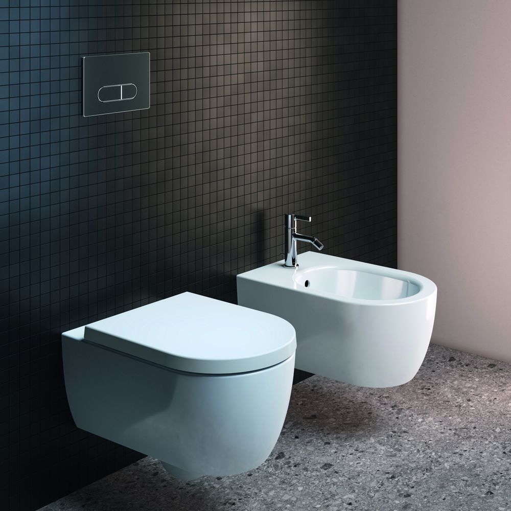Ideal Standard Wandtiefspül-WC Blend Curve AquaBlade 360x545x340mm Weiß... IST-T374901 8014140457879 (Abb. 12)
