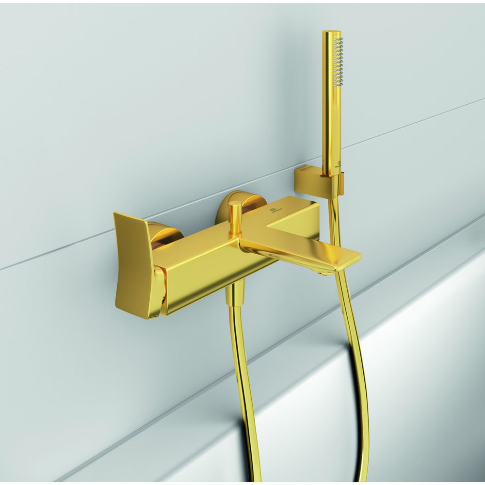 Ideal Standard Stabhandbrause Idealrain Brushed Gold... IST-BC774A2 3800861085584 (Abb. 6)