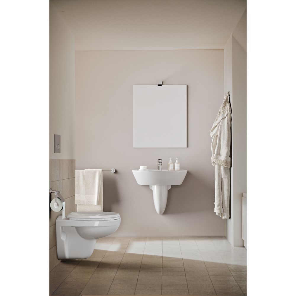 Ideal Standard Wandtiefspül-WC Eurovit, randlos, 355x520x400mm, Weiß... IST-K881001 4015413078061 (Abb. 2)