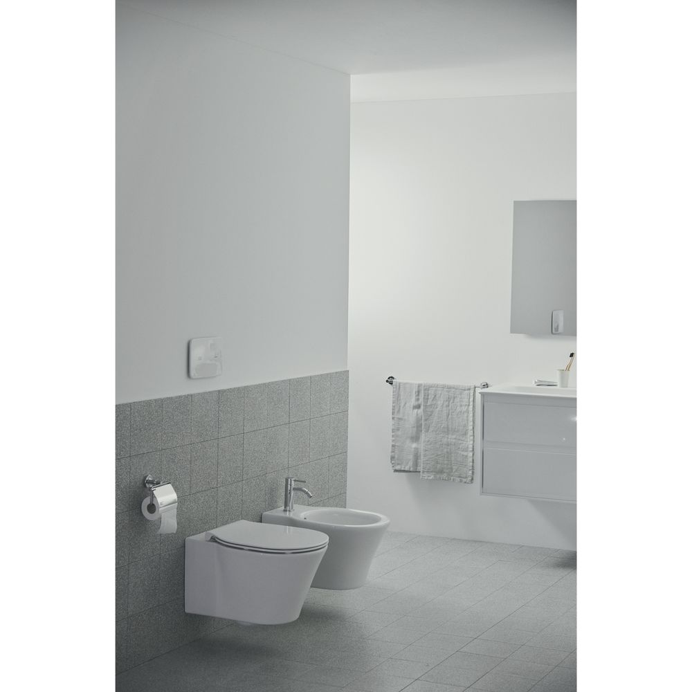 Ideal Standard Wand-T-WC Connect Air AquaBlade unsichtbare Befür 360x540x350mm Weiß... IST-E005401 5017830514138 (Abb. 5)
