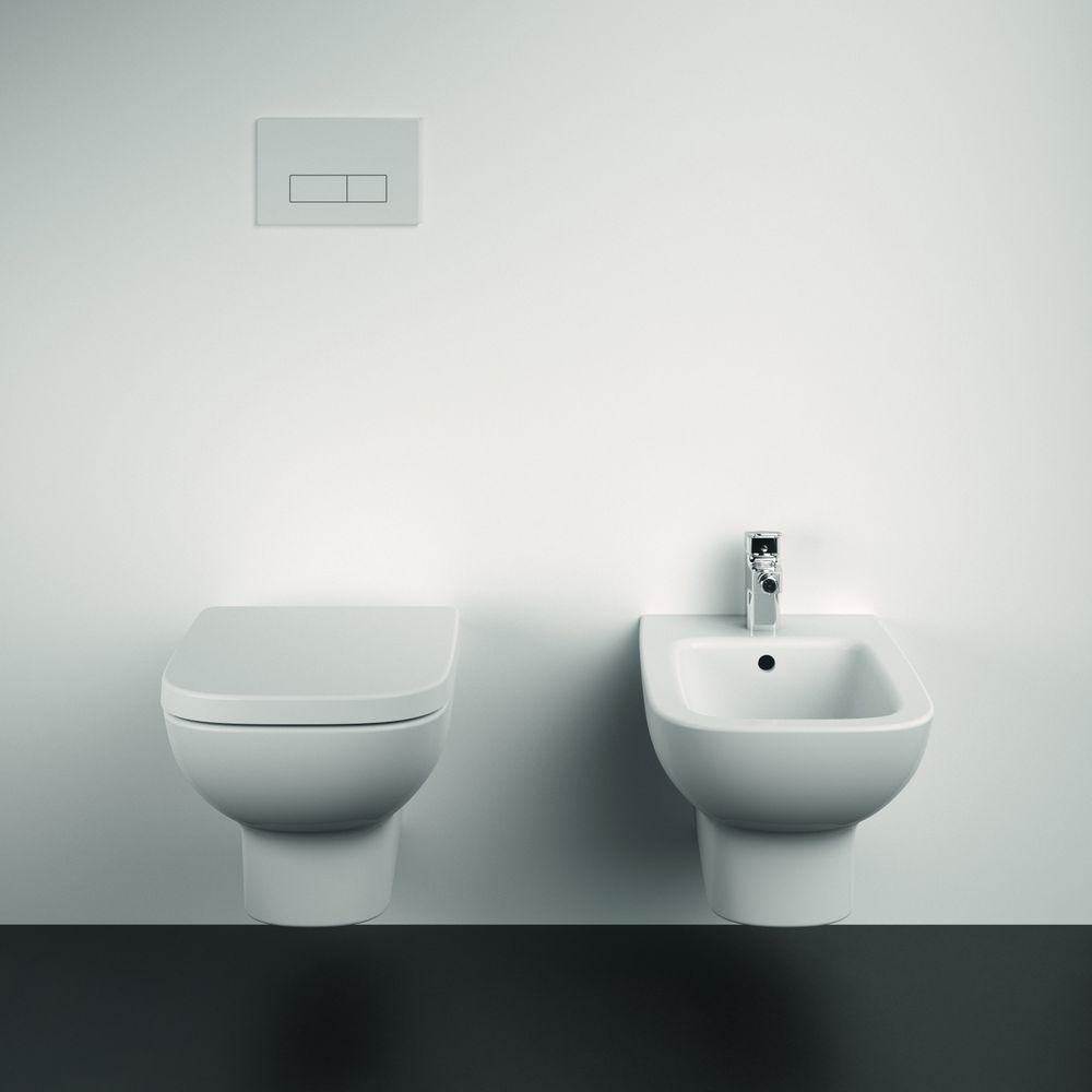 Ideal Standard Wand-WC i.life A Randlos 355x540x335mm Weiß... IST-T452301 8014140485452 (Abb. 11)