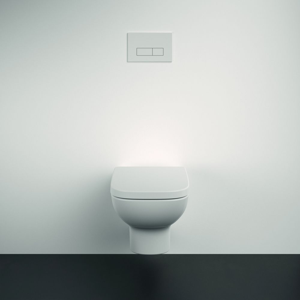 Ideal Standard Wand-WC i.life A Randlos 360x540x330mm Weiß mit IdealPlus... IST-T4522MA 8014140486749 (Abb. 13)
