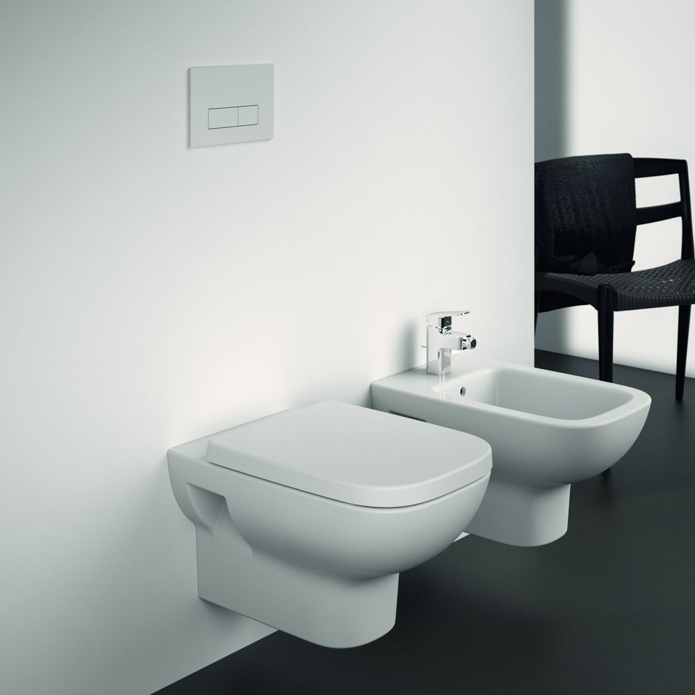 Ideal Standard WC-Paket i.life A Randlos mit WC-Sitz Softclose Weiß... IST-T467101 8014140486046 (Abb. 8)