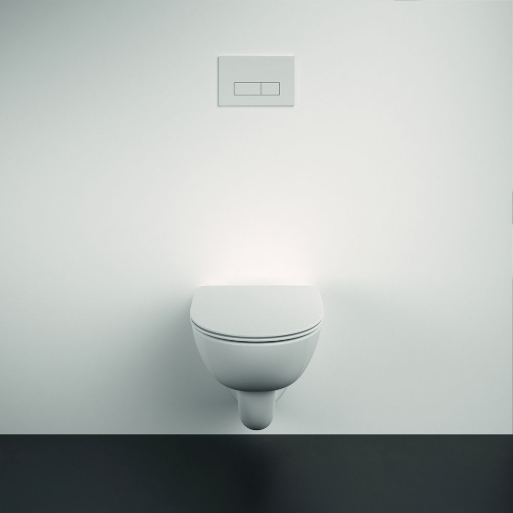 Ideal Standard WC-Paket i.life A Randlos mit Uni.WC-Sitz Softclose Weiß... IST-T467001 8014140486039 (Abb. 8)