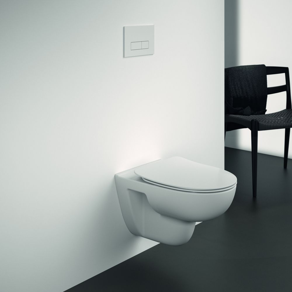 Ideal Standard WC-Paket i.life A Randlos mit Uni.WC-Sitz Softclose Weiß... IST-T467001 8014140486039 (Abb. 9)