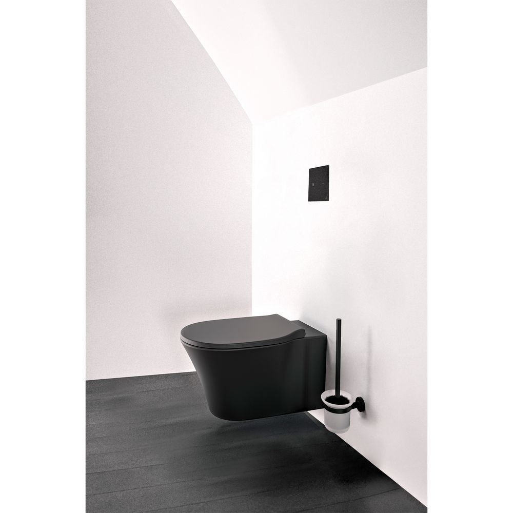 Ideal Standard Wand-WC Connect Air Randlos 360x540x350mm Schwarz... IST-E2288V3 5017830553595 (Abb. 11)