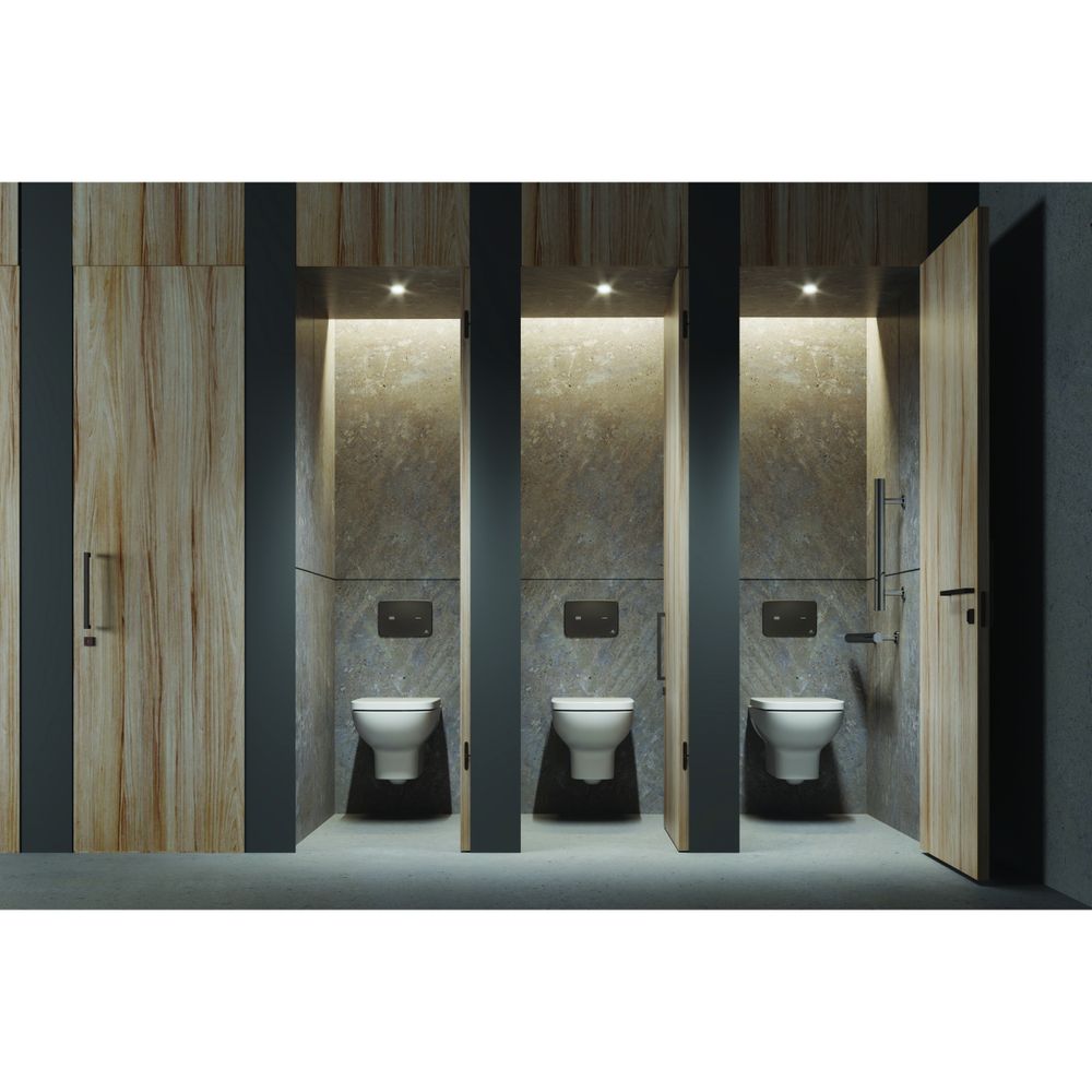 Ideal Standard Wand-WC i.life A Randlos 360x540x330mm Weiß mit IdealPlus... IST-T4522MA 8014140486749 (Abb. 5)