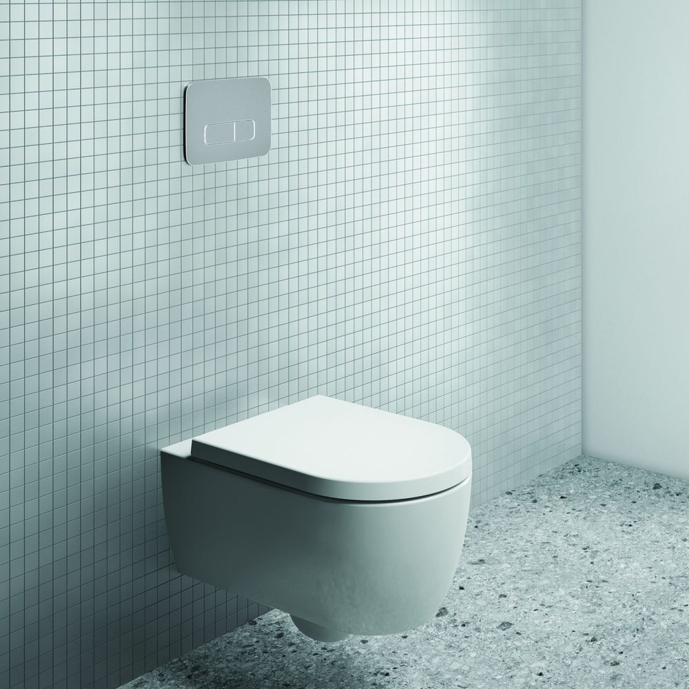 Ideal Standard Wandtiefspül-WC Blend Curve AquaBlade 360x545x340mm Weiß mit IdealPlus... IST-T3749MA 8014140468684 (Abb. 10)