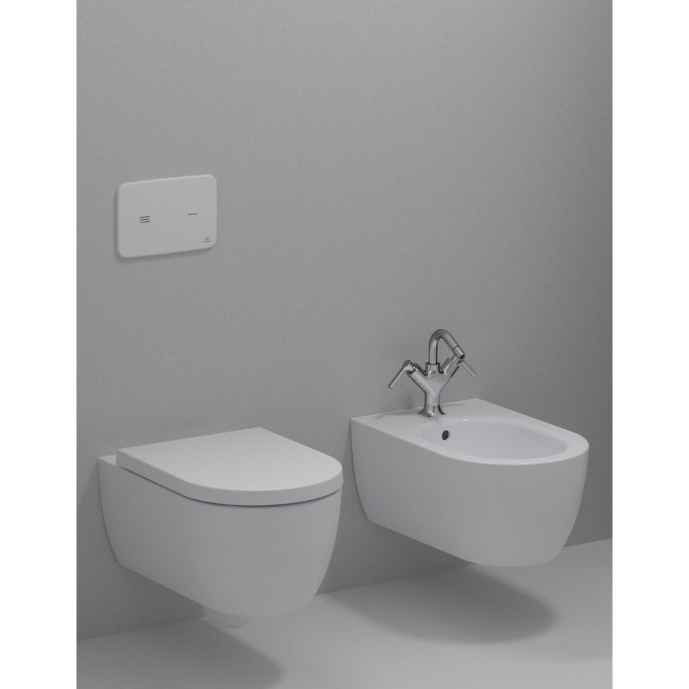 Ideal Standard Wandtiefspül-WC Blend Curve AquaBlade 360x545x340mm Weiß... IST-T374901 8014140457879 (Abb. 13)