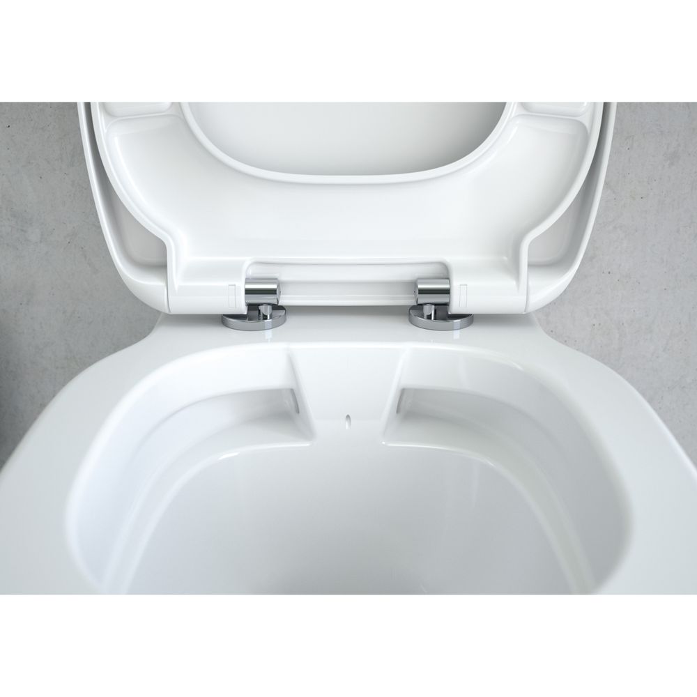 Ideal Standard Wandtiefspül-WC Connect, randlos, 360x540x340mm, Weiß mit Ideal Plus... IST-E8174MA 5017830471042 (Abb. 7)