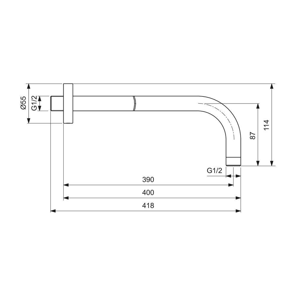 Ideal Standard Armaturen-Bundle Unterputz Ceratherm C100 Magnetic Grey... IST-A7572A5 3800861102847 (Abb. 11)